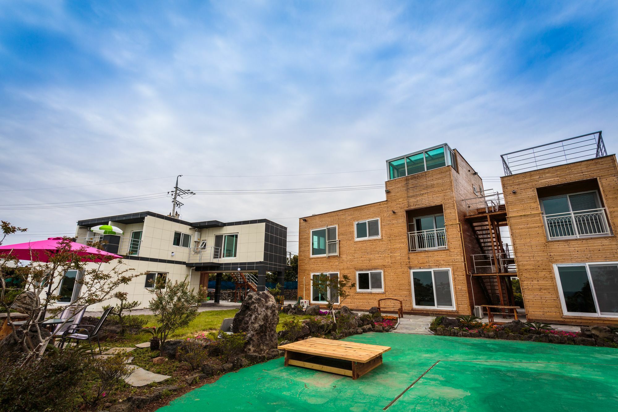 Gloryhill Pension Seogwipo Exterior foto